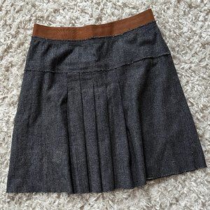 D&G School Gril Inspired Skirt